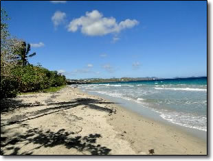 Plage du Bourg Le Diamant