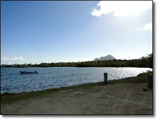 Plage O' Mullane au Diamant